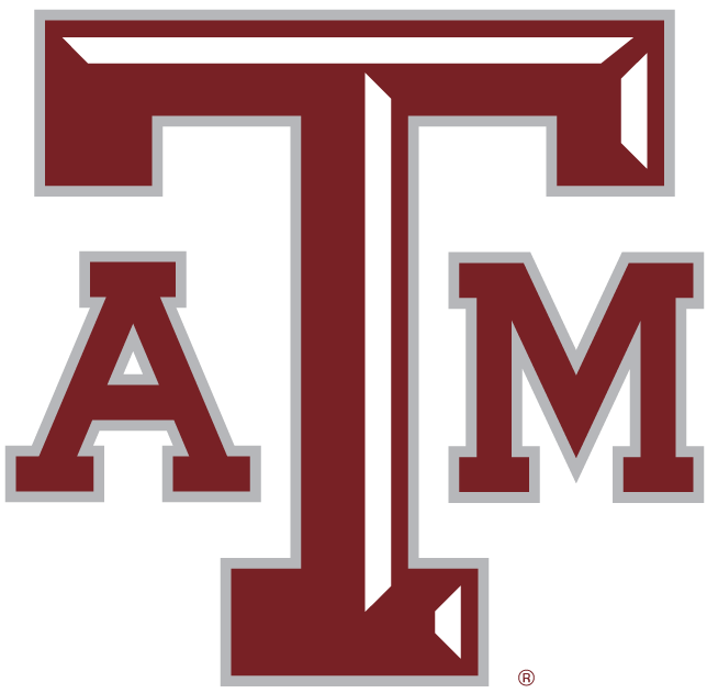Texas A&M Aggies 2001-2006 Primary Logo iron on transfers for T-shirts